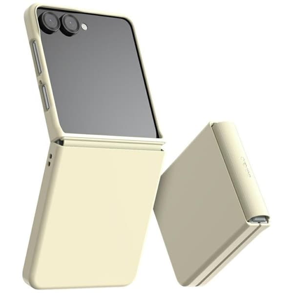 Araree Mobilskal till Galaxy Z Flip 7 Aero Flex - Cream Beige