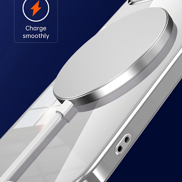 SULADA Mobilskal till iPhone 17 Ultra Thin Electroplated - Silver Silver