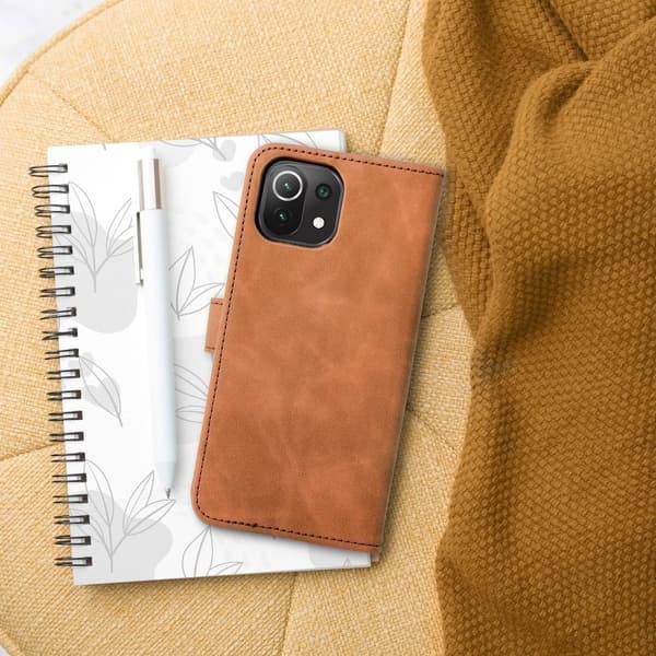 Forcell Xiaomi Redmi 9AT/9A Fodral Tender - Brun Brun