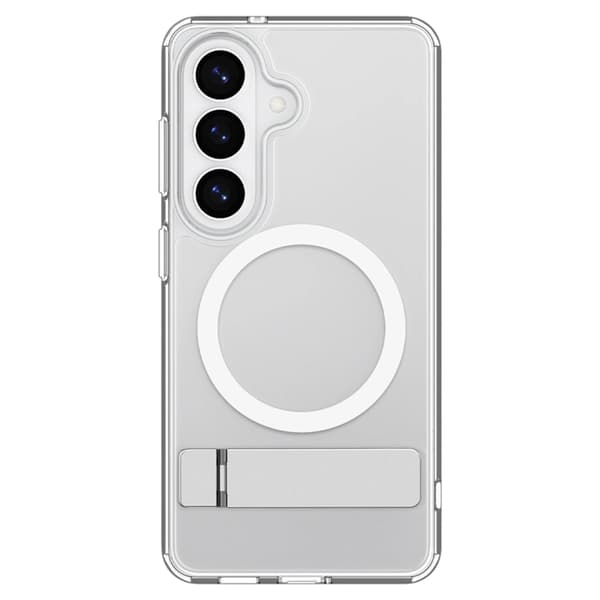 Spigen Mobilskal För Galaxy S26 MagSafe Ultra Hybrid "S " - Clear Vit
