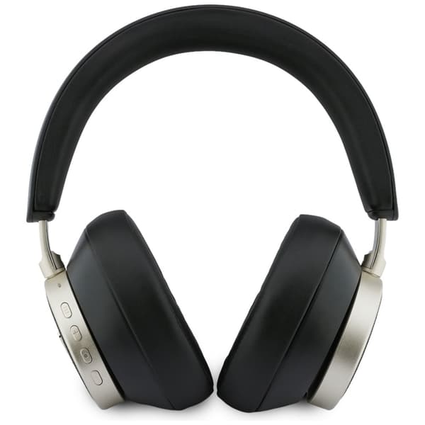 Guess Over-Ear Hörlurar ENC Bluetooth 4G Triangle Logo - Svart Svart