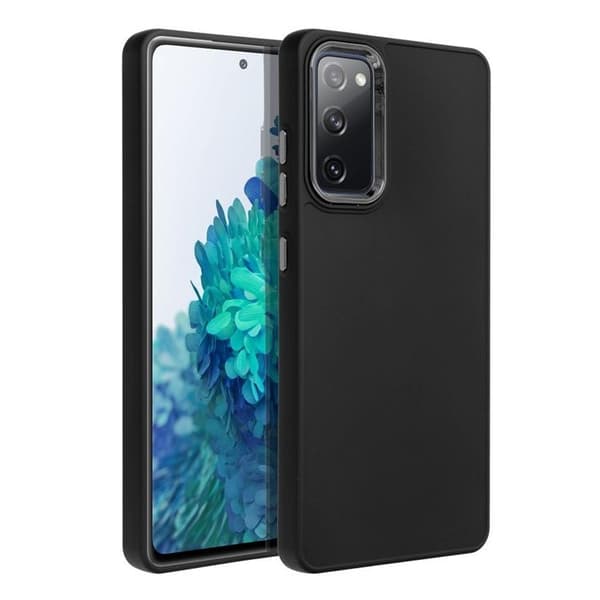 Mobilskal till Galaxy S20 FE 5G Frame - Svart Svart