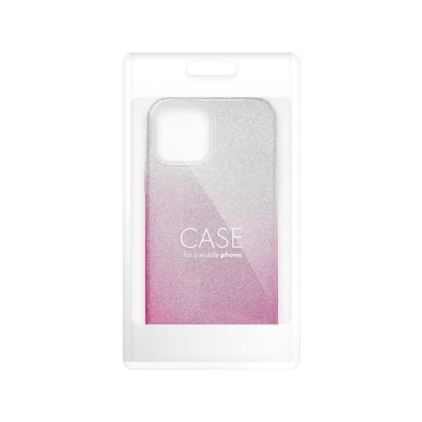 Mobilskal till Galaxy A55 5G Shining - Transparent Rosa Transparent