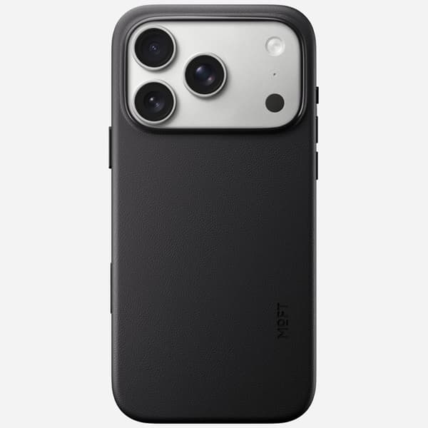 Moft Mobilskal För iPhone 18 Pro Max/17 Pro Max Magsafe Snap - Svart