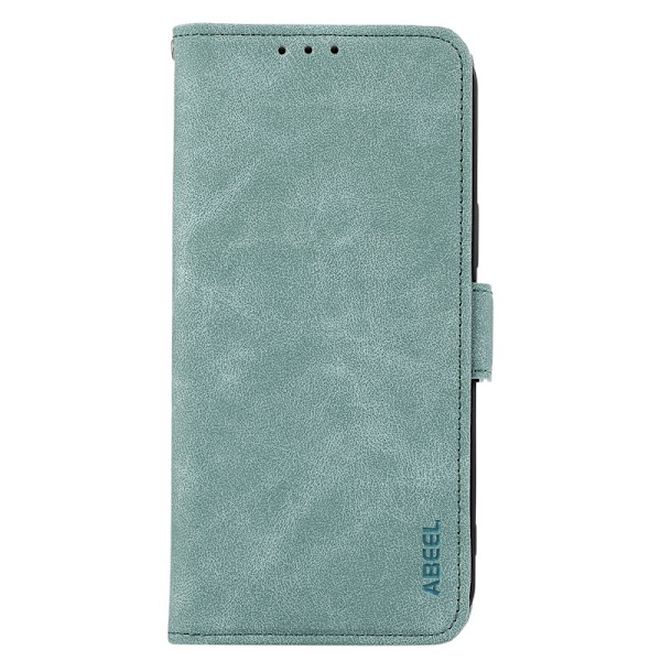 ABEEL Plånboksfodral Samsung Galaxy S23 RFID-Skydd Konstläder - Blå