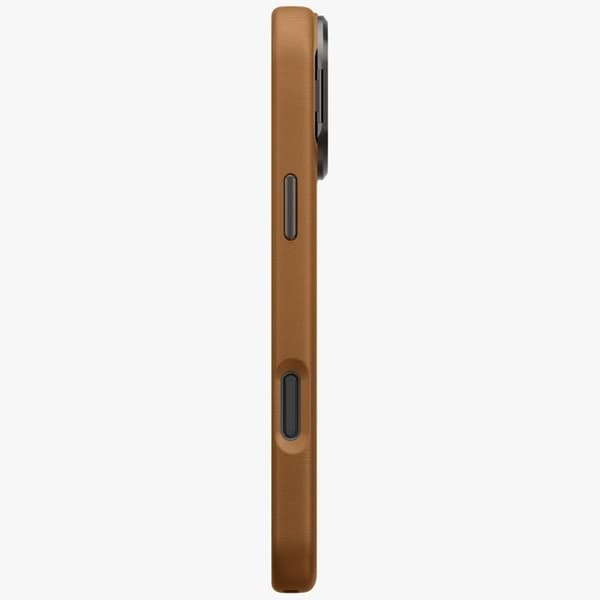 UNIQ telefontaske til iPhone 17 Pro Max MagSafe Heldro Pro Brun