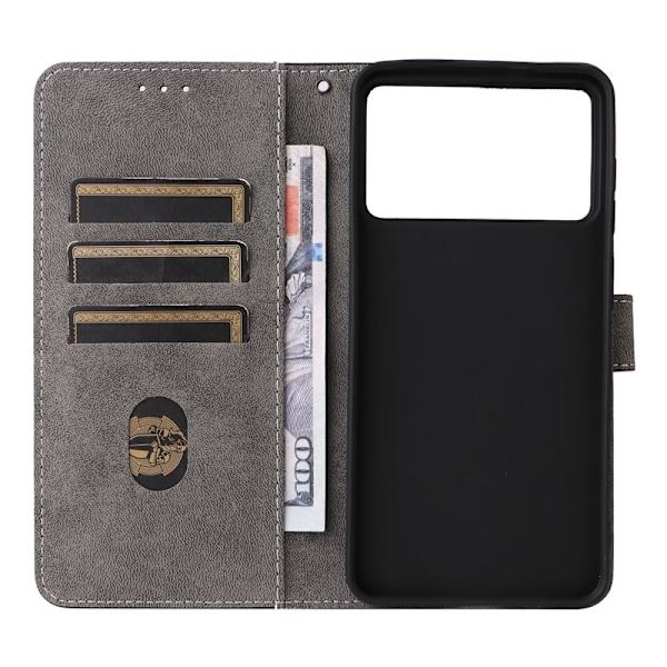 Samsung Galaxy S26 Edge Plånboksfodral RFID Skydd Konstläder - Blå