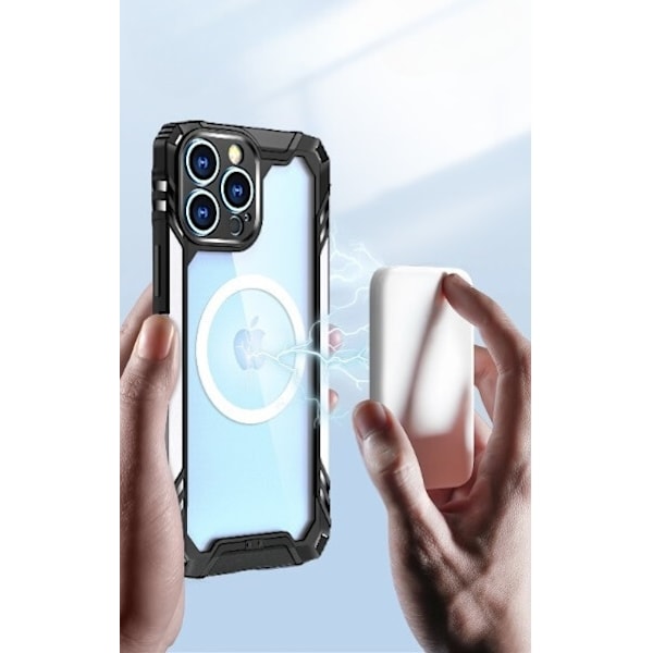 Tough Armor Magsafe Skal iPhone 13 Pro - Svart