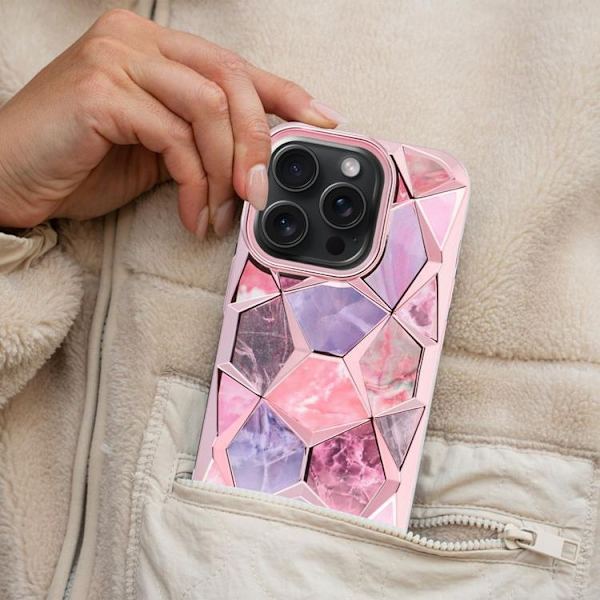 Telefontaske til iPhone 16e Twinki - Lyserød Rosa