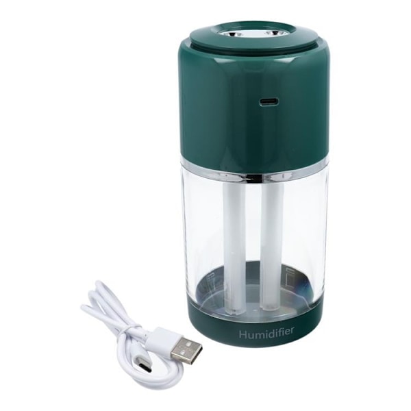 Aromaterapi maskine Befugter/Diffuser H10 - Grøn Grön
