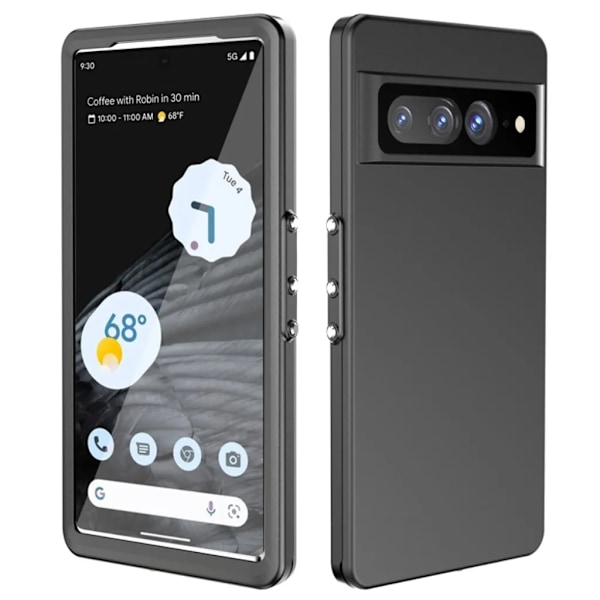 REDPEPPER Google Pixel 7 Pro Mobilskal med Ram - Svart