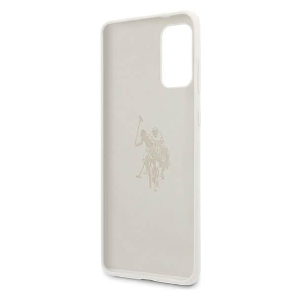 U.S. Polo Assn. Silicone Collection S20+ G985 Skal Vit Vit