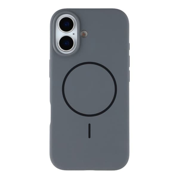 X-LEVEL Mobilskal till iPhone 17 MagSafe Liquid Silicone Svart