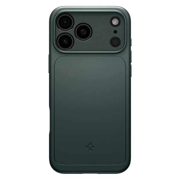 Spigen Mobilskal till iPhone 17 Pro Magsafe Thin Fit - Abyss Grön Grön