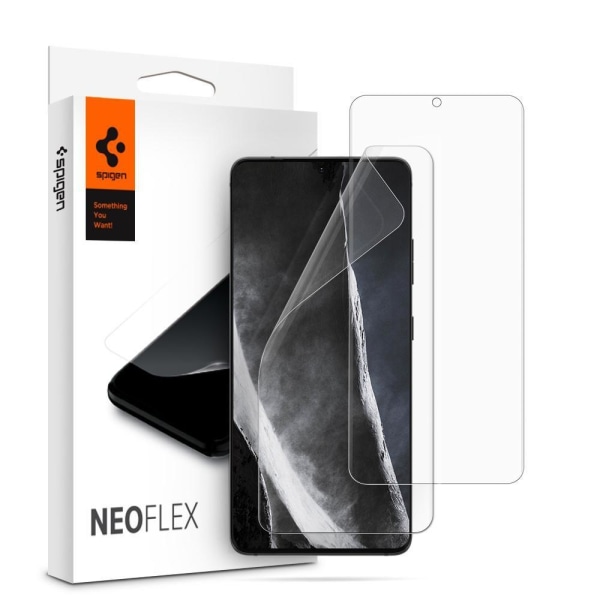 SPIGEN Neo Flex näytönsuoja Galaxy S21 Ultra
