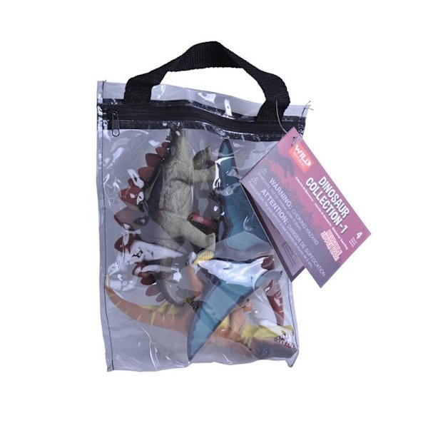 WILD R Zipper Polybag Dino