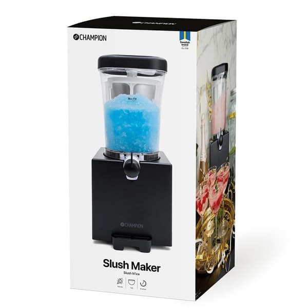 Champion Slush Maker Slush N'ice SL400 Mat Sort Svart