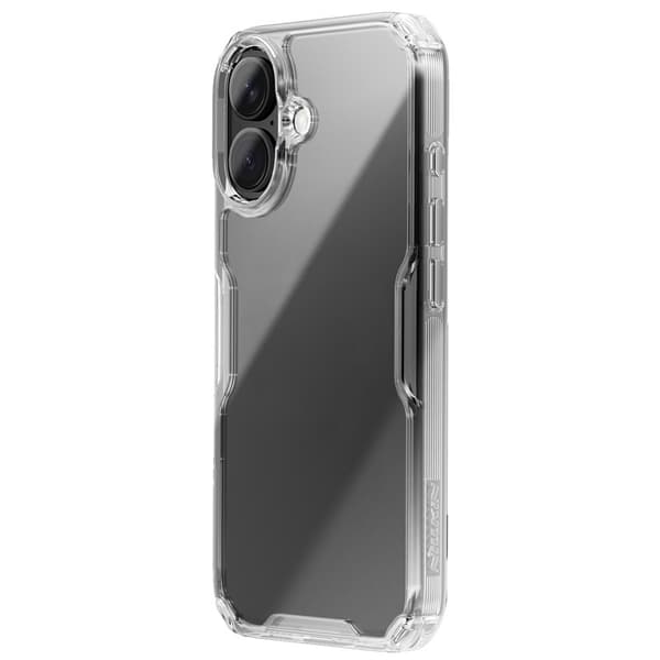 NILLKIN Pro Series Mobilskal till iPhone 16 Plus TPU+PC Transparent