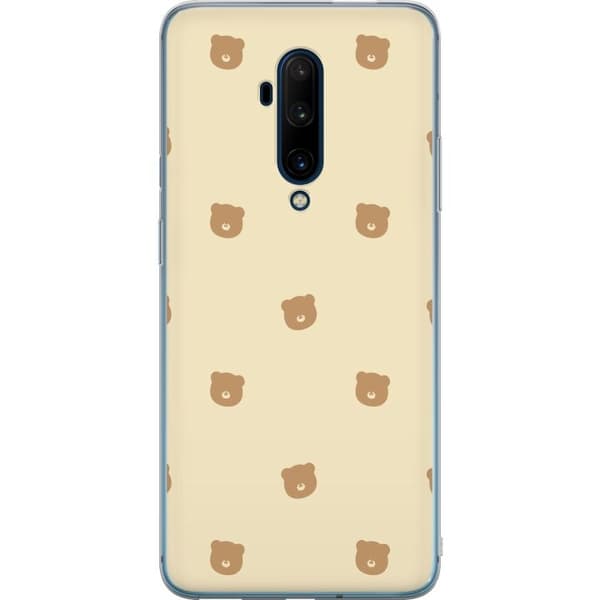 Mobilskal till OnePlus 7T Pro med Björnmönster