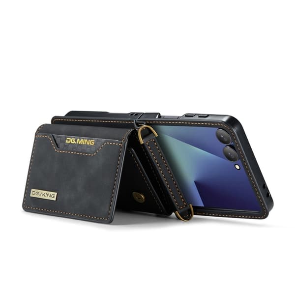DG.MING Mobilskal till Galaxy Z Flip 7 Detachable M2 Svart