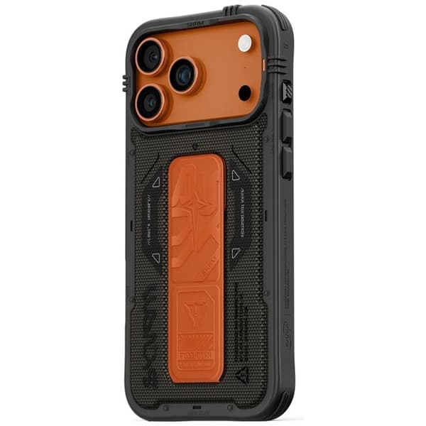 Skinarma Telefontaske til iPhone 17 Pro Max MagSafe Phantom - Oliven Grön