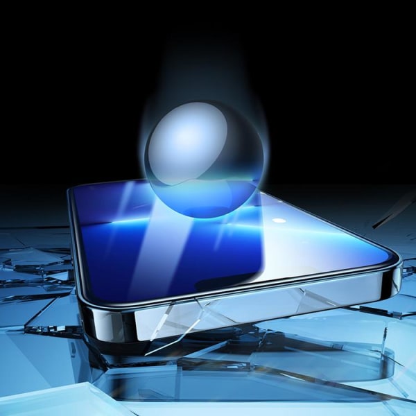 Joyroom iPhone 14 Pro skærmbeskytter i hærdet glas Knight 2.5D