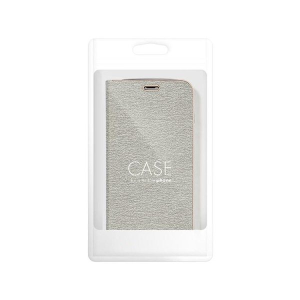 Galaxy A16 5G Plånboksfodal Luna Guld - Silver Silver