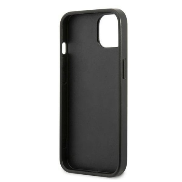 Karl Lagerfeld iPhone 13 -kotelo Multipink -merkki - musta