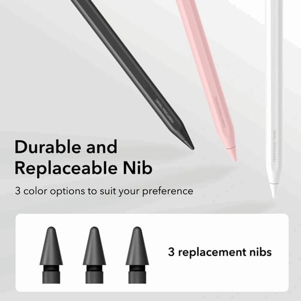 ESR Stylus Pen Geo Digital Magnetisk - Sort Svart
