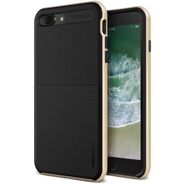 Verus High Pro Shield Skal till iPhone 8 Plus / 7 Plus - Gold Guld