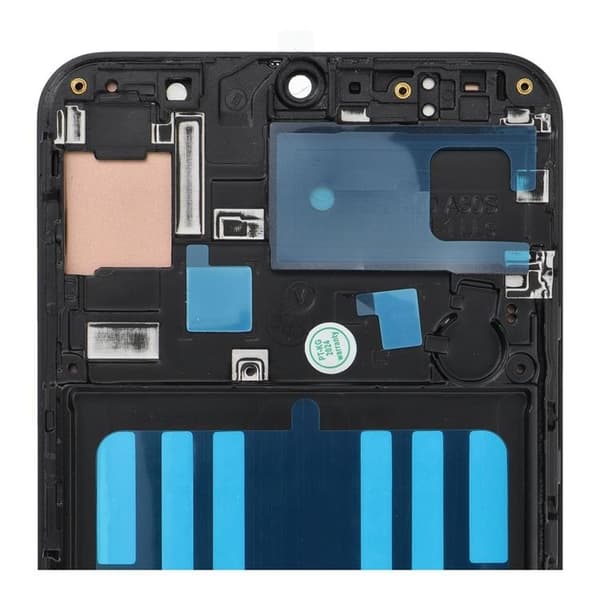 Galaxy A50 Skärm med LCD-display FixCell INCELL Svart