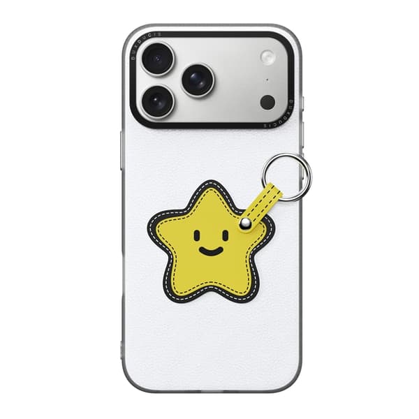 DUX DUCIS Mobilskal till iPhone 17 Pro Max Fingerring/Rem Luvy Series Vit