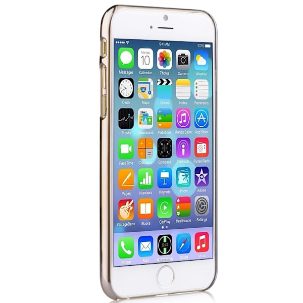 Comma BaksideSkal till Apple iPhone 6 / 6S  - Bling Guld Gul