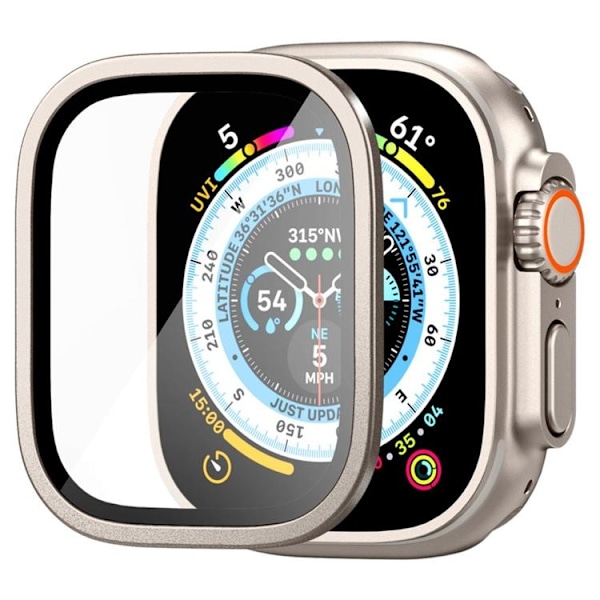 Spigen Apple Watch (45mm) Series 9 Härdat Glas Skärmskydd