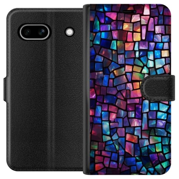 Plånboksfodral till Google Pixel 7a med Disco
