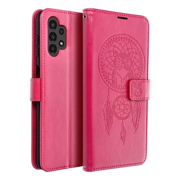 Galaxy A13 4G Plånboksfodral Mezzo Dreamcatcher - Magenta