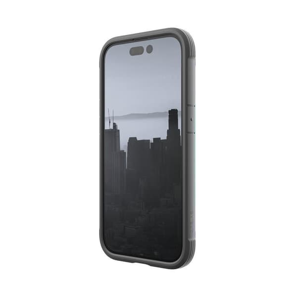Raptic iPhone 14 Pro Kuori Magsafe X-Doria Shield Armored - Opal Svart