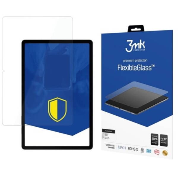 3MK Galaxy Tab S9 FE skærmbeskytter Flexible Glass Lite 11" - Gennemsigtig