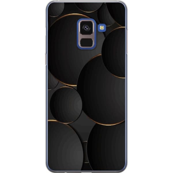 Mobilskal till Samsung Galaxy A8 (2018) med Lyxig Cirklar