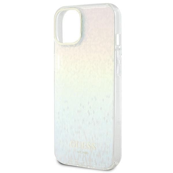 iPhone 12/12 Pro Skal GUHCP12MHDECMI Iridescent Speglad