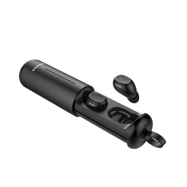 Awei TWS Bluetooth In-Ear Hörlurar T55 - Svart Black