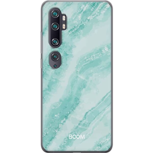 Mobilskal till Xiaomi Mi Note 10 med Mint Marble