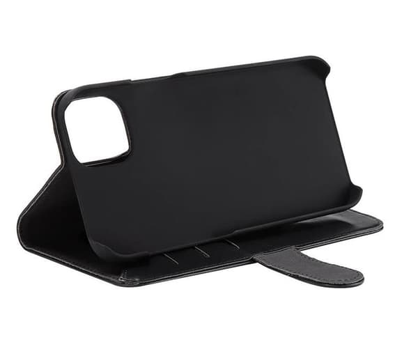 GEAR iPhone 14 Plus Pungetui - Sort Black