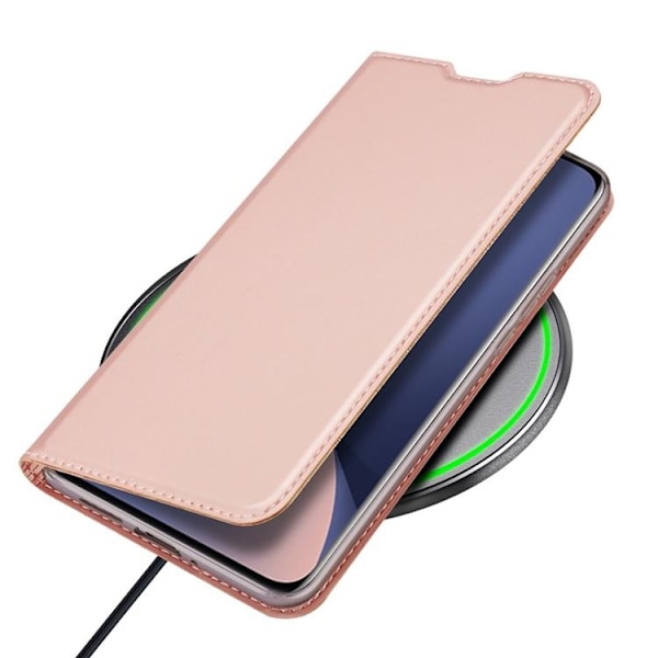 DUX DUCIS Skin Series Plånboksfodral Xiaomi 12 Pro - Rosa Guld