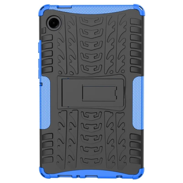 Mobilskal till Galaxy Tab A9 Kickstand Tire Texture - Blå Blå