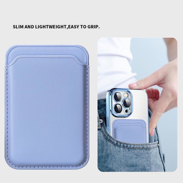 BOOM iPhone 14 Pro Mobile Cover Magsafe -korttipidike - Sapphire