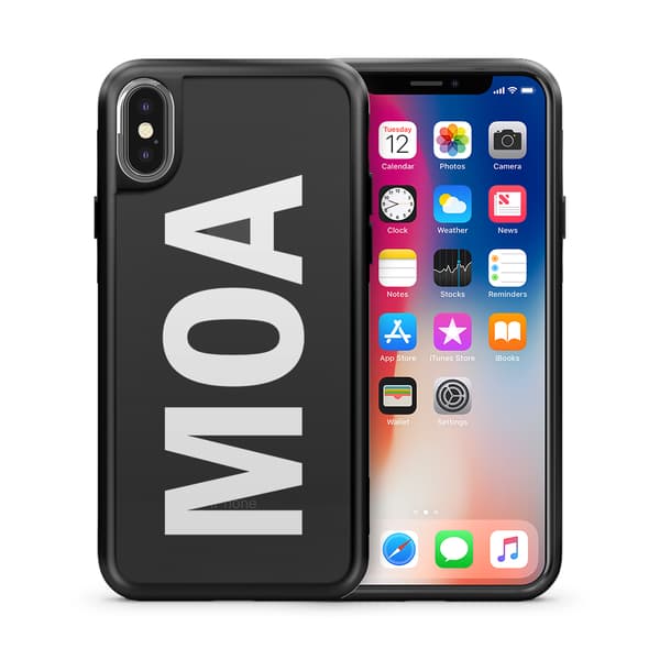 Fashion mobilskal till Apple iPhone X - Moa