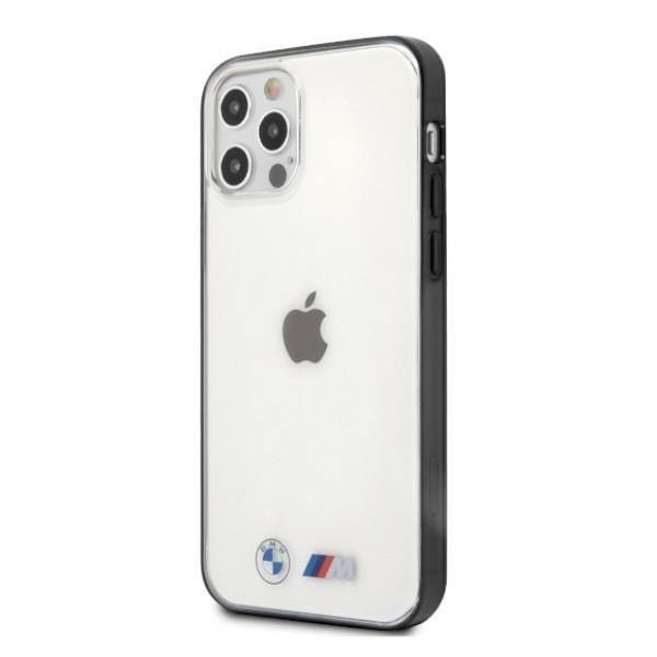 BMW Sandblast Case iPhone 12 Pro Max - Läpinäkyvä