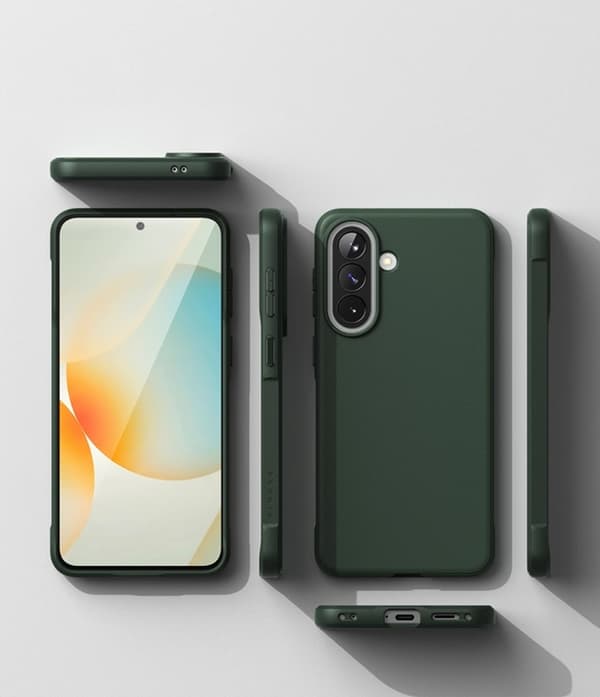 Ringke Mobilskal För Galaxy A57 5G Onyx - Mörkgrön Grön