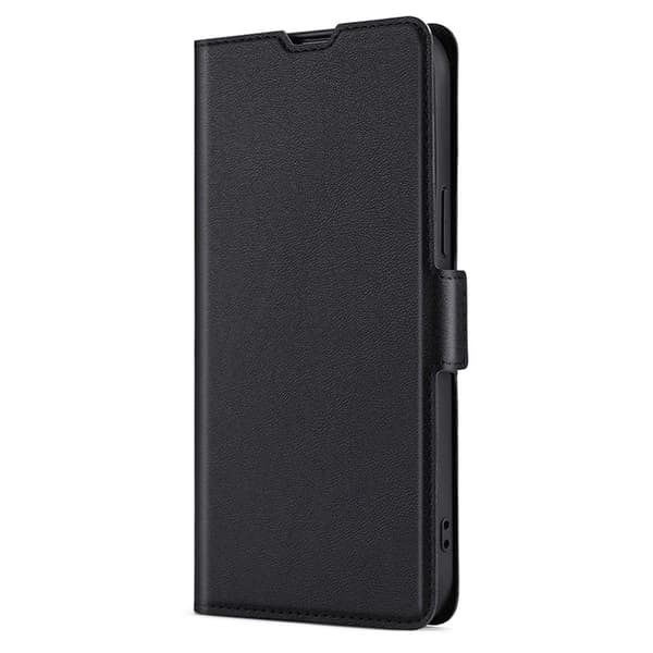 Xiaomi 13 Lite Pungeetui Dual Magnetic Clasp - Sort Svart